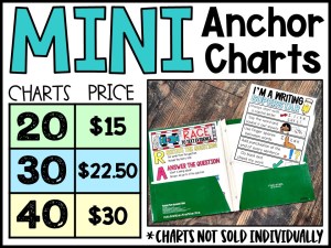 MINI Anchor charts