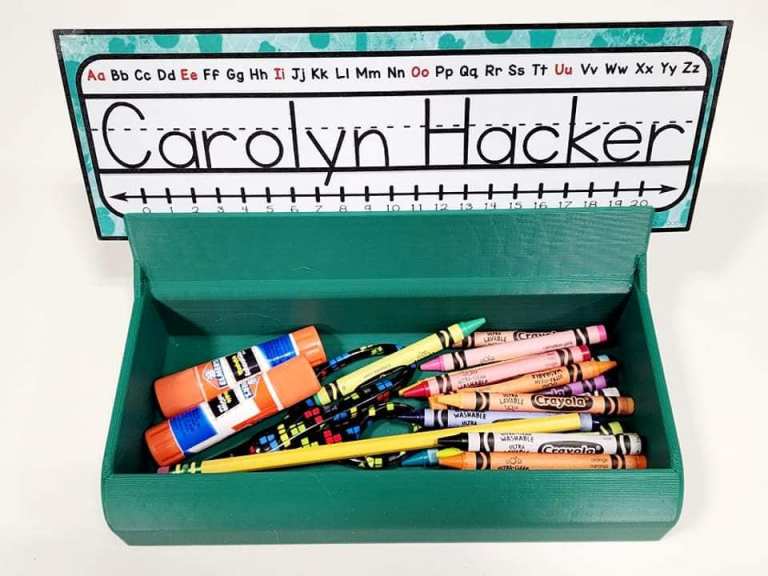Carolyn’s Classroom Caddies