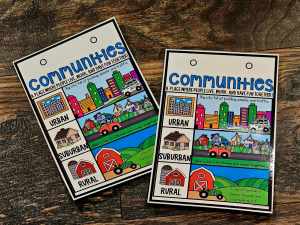 Desktop Anchor Chart: Communities [*SOLD INDIVIDUALLY]