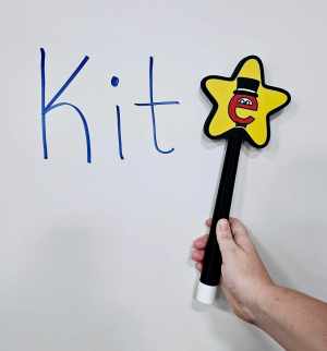 Magic E Wand: Teacher Version