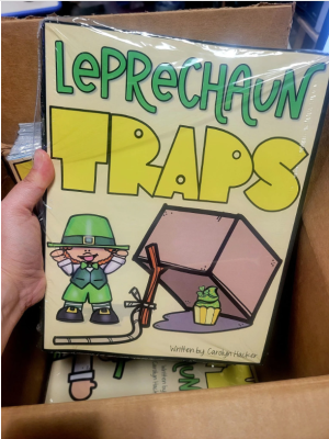 Leprechaun Traps Story Book [Hard Good]