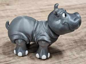 Carolyn's Classroom Critters: Hippo