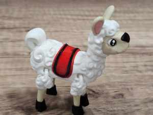 Carolyn's Classroom Critters: Llama