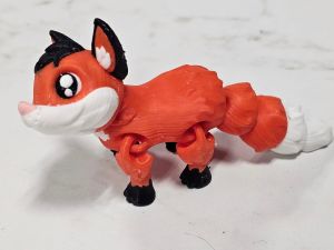 Carolyn's Classroom Critters: Fox