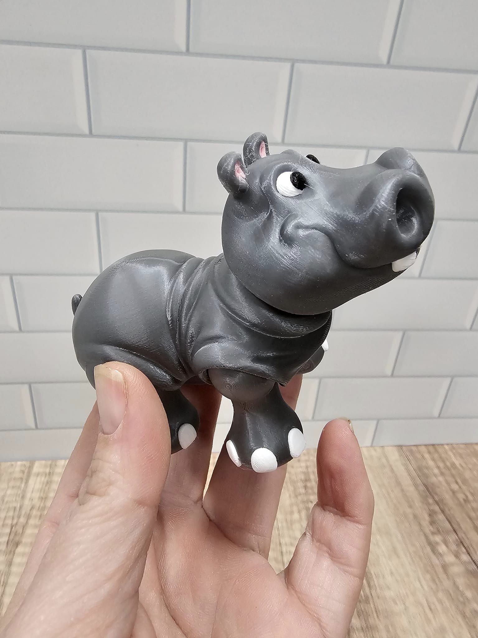 Carolyn's Classroom Critters: Hippo - Image 6
