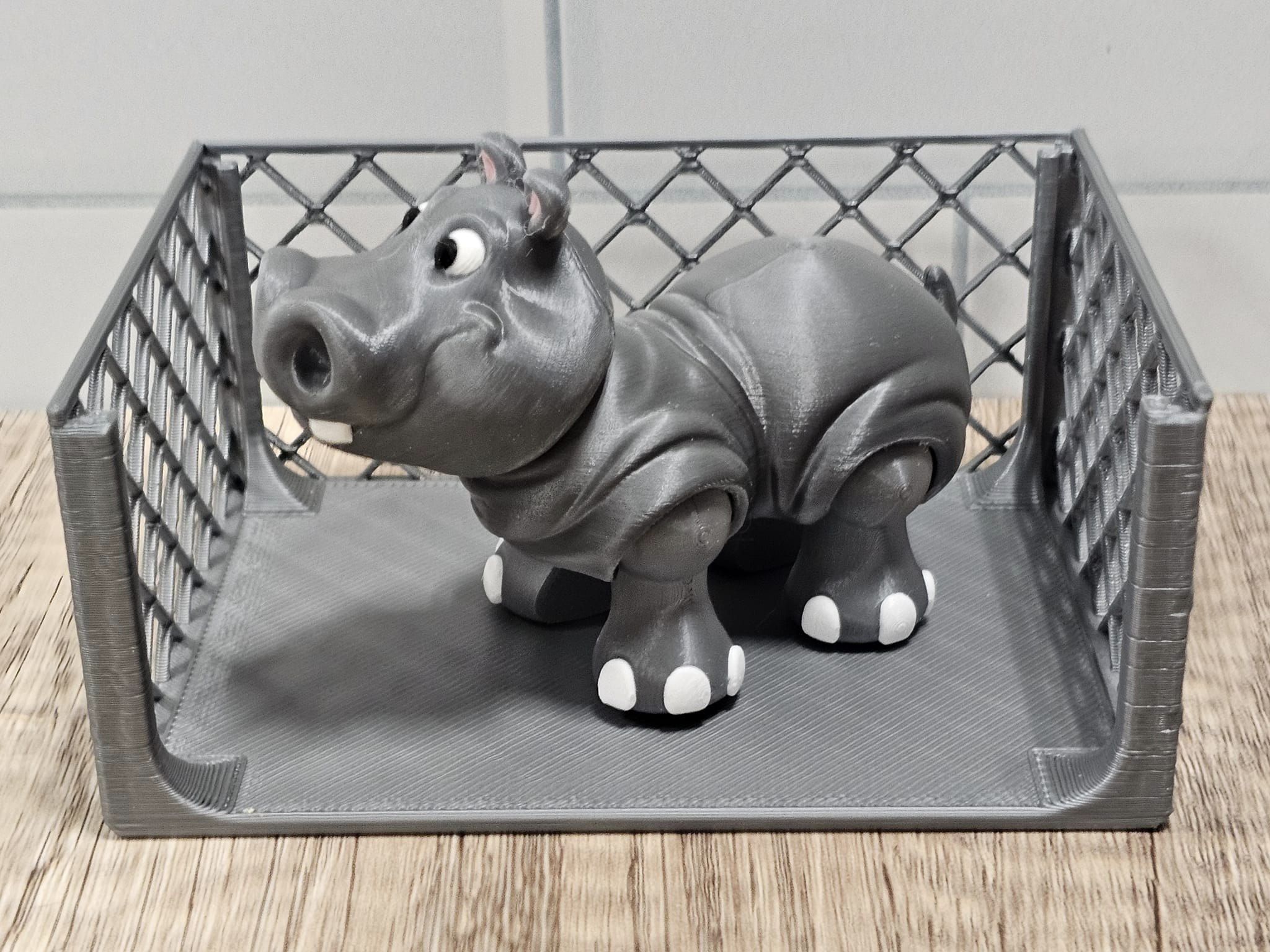 Carolyn's Classroom Critters: Hippo - Image 2