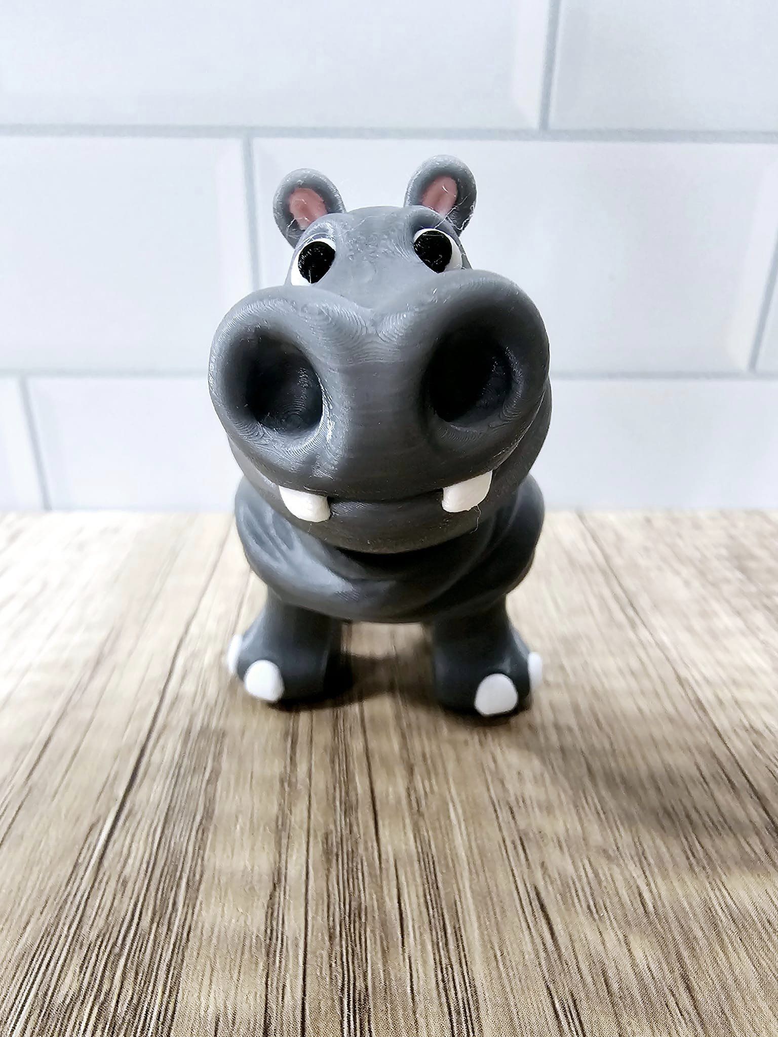 Carolyn's Classroom Critters: Hippo - Image 5