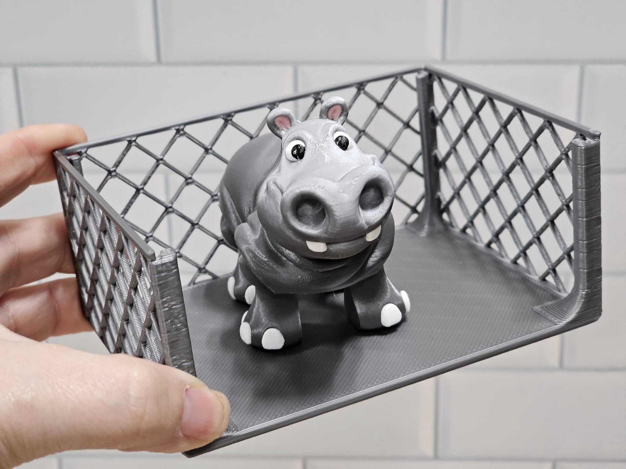 Carolyn's Classroom Critters: Hippo - Image 10