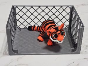 Carolyn's Classroom Critters: Tiger