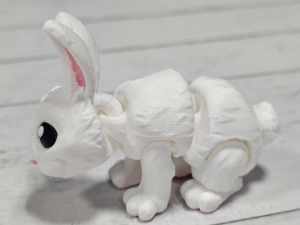 Carolyn's Classroom Critters: Bunny (White)