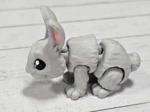 Carolyn's Classroom Critters: Bunny (Gray)