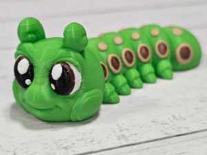 Carolyn's Classroom Critters: Caterpillar