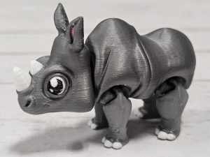 Carolyn's Classroom Critters: Rhino