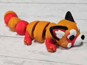 Carolyn's Classroom Critters: Red Panda