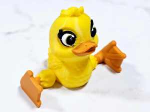 Carolyn's Classroom Critters: Duck