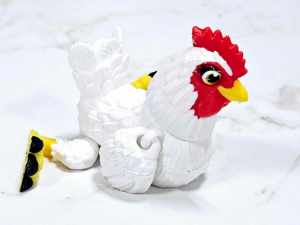 Carolyn's Classroom Critters: Chicken