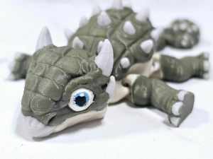 Carolyn's Classroom Critters: Dinosaur: Ankylosaurs