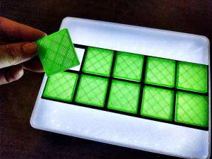 BUNDLE: 10 Tiles & 1 Hard Ten Frame