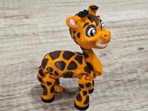 Carolyn's Classroom Critters: Giraffe