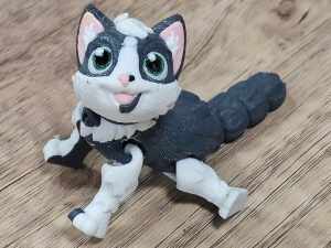 Carolyn's Classroom Critters: Cat (Diamond)