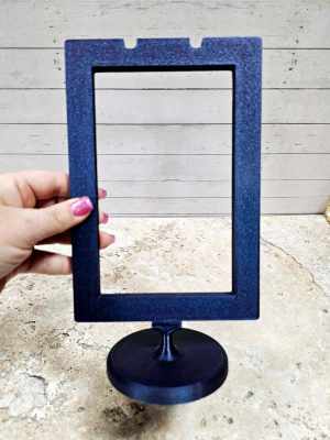 GLITTER Desktop Anchor Chart Stand Only [MAGNETIC] - Midnight Sparkle