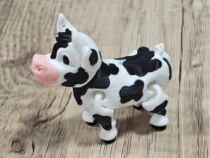 Carolyn's Classroom Critters: Cow