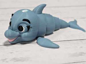Carolyn's Classroom Critters: Dolphin