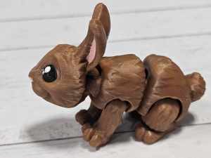 Carolyn's Classroom Critters: Bunny (Brown)