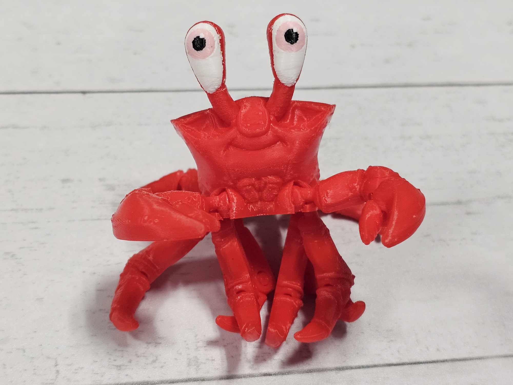 Carolyn's Classroom Critters: Crab (Pink Eyes) - Image 2