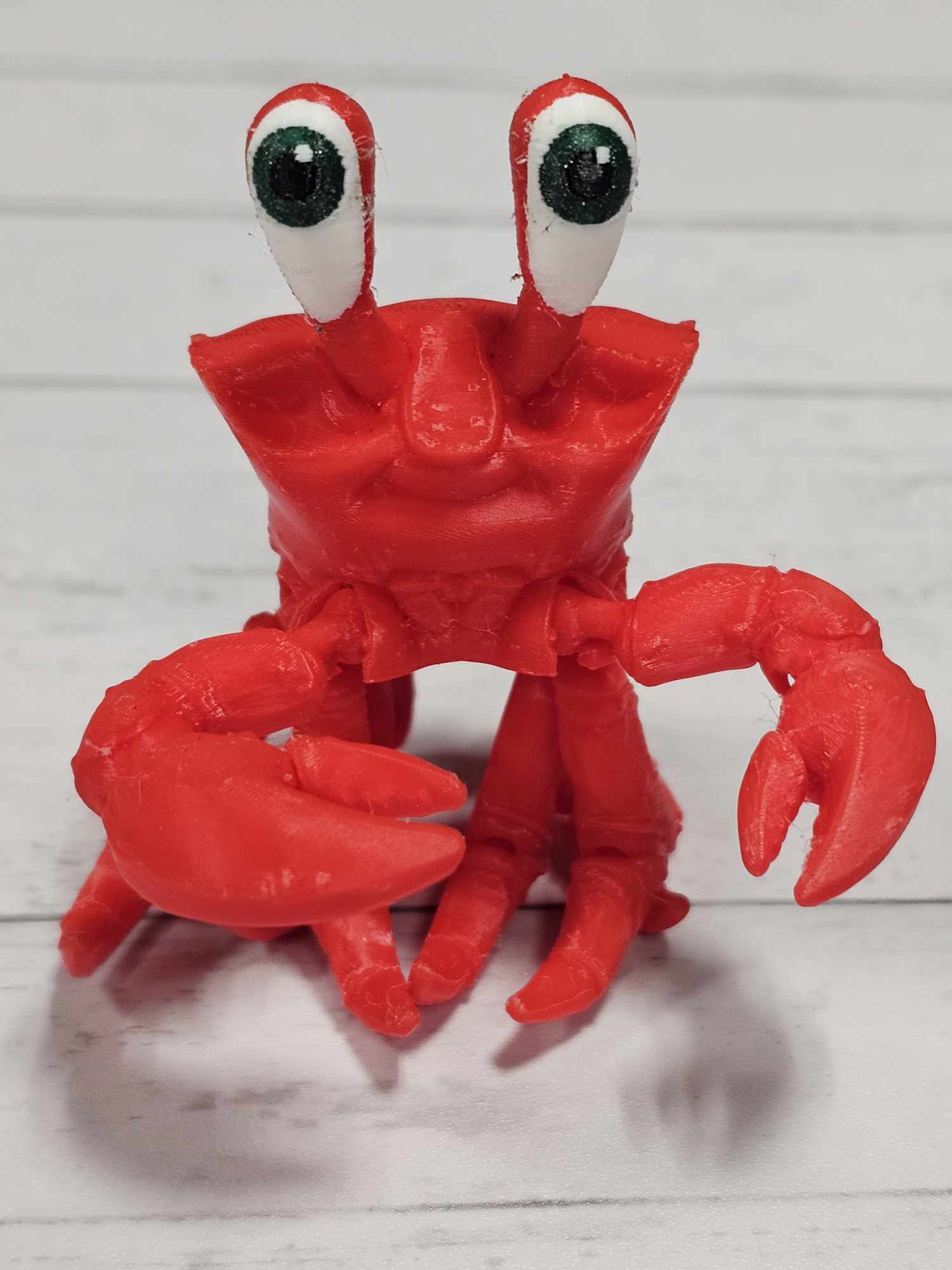 Carolyn's Classroom Critters: Crab (Green Eyes) - Image 3