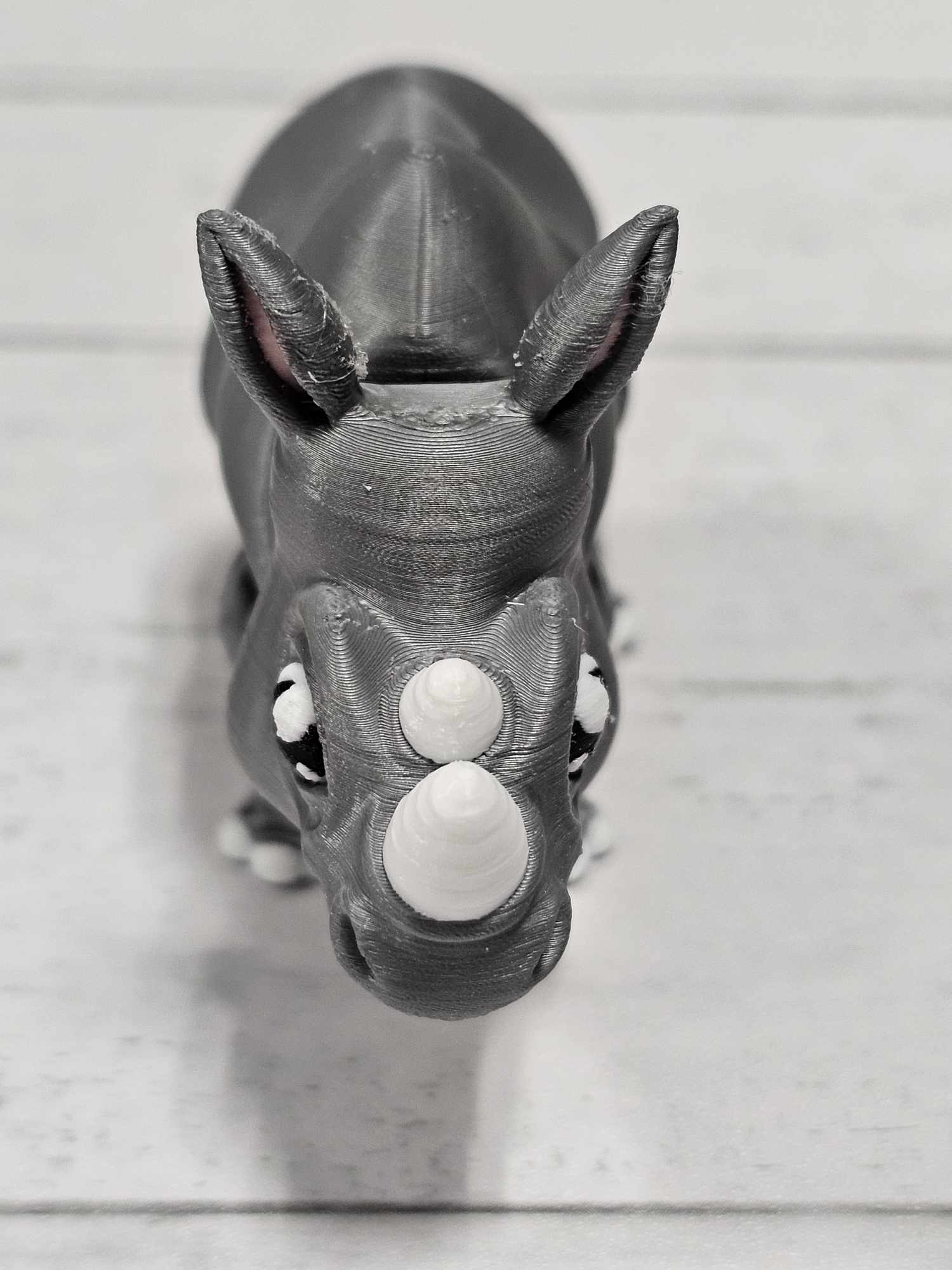 Carolyn's Classroom Critters: Rhino - Image 4