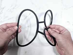 Number Bonds - Black  [SOFT VERSION - FLEXIBLE]