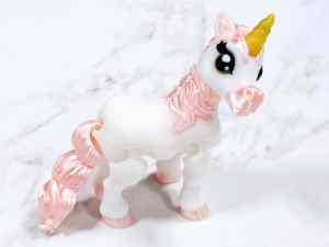 Carolyn's Classroom Critters: Unicorn (Pink)