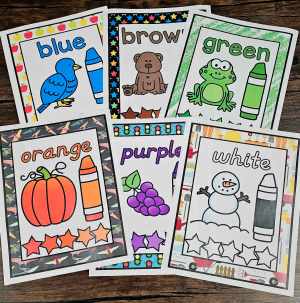 Decor: Printed & Laminated - Color Posters