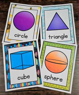 Decor: Printed & Laminated - Shape Posters