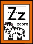 zebra +$1.00