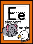 elephant/eagle (Long/short vowel combination) +$1.00