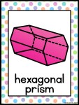 hexagonal prism lined +$1.00