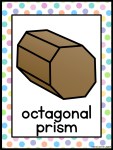 octagonal prism +$1.00