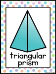 triangular prism +$1.00