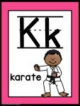 karate +$1.00