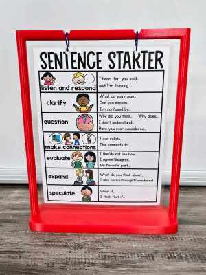 Anchor Chart Stand Only [PAPER SIZE]