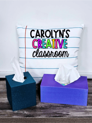 Tissue Box Covers [SOLID COLORS]