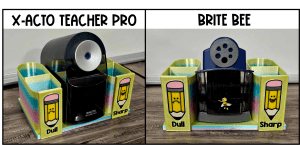 Pencil Station - Version #4 (Made for Brite Bee & X-ACTO Pencil Sharpener Teacher Pro)