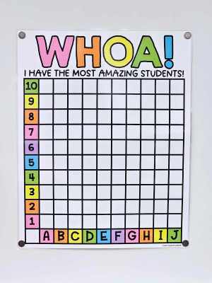 WHOA! Board Anchor Chart - Option #1