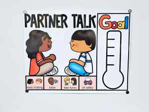 Partner Talk with Goal Anchor Chart [Hard Good] - Option #1