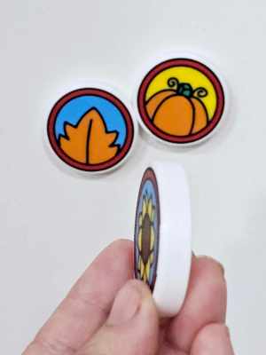 Teacher Magnets - Bundle of 8 [Fall themed]