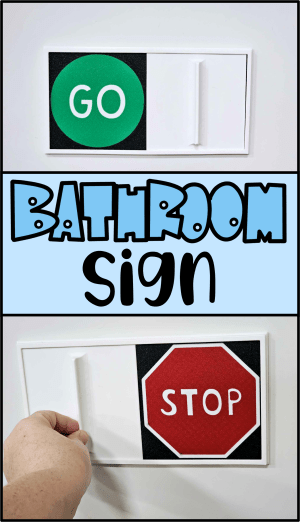 Bathroom Sign