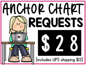 ANCHOR CHART REQUEST
