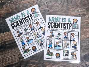 MINI Anchor Charts: What is a Scientist?